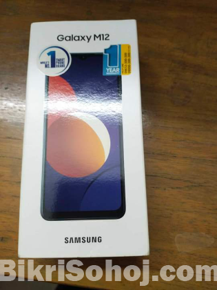 Samsung M12